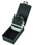 26 Pc. A - Z Letter Size HSS Surface Treated Jobber Drill Set - Exact Tool & Supply