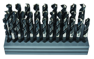 33 Pc. HSS Reduced Shank Drill Set - Exact Tool & Supply