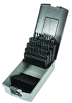 1-5.9MMX1.0MM HS JL DRILL SET-BLK - Exact Tool & Supply