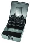 20 Pc. #61 - #80 Wire Gage HSS Surface Treated Jobber Drill Set - Exact Tool & Supply