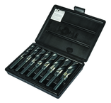 8 Pc. HSS Reduced Shank Drill Set - Exact Tool & Supply