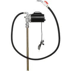 Electric Oil Pump Up To 4.4 GPM 115V Ac - Exact Tool & Supply