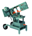 Horizontal Mitre Bandsaw - #1200; 3/4HP; 110V/220V; 1PH - Exact Tool & Supply