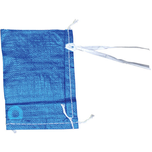 Blue Polypropylene Parts/Sand Bag 8″ - Exact Tool & Supply
