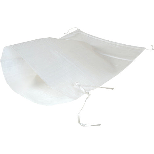White Polypropylene Parts/Sand Bag 26″ - Exact Tool & Supply