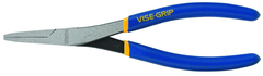 Irwin 8" Flat Nose Plier -- #1773620 -- Dipped - Exact Tool & Supply