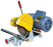 Abrasive Cut-Off Saw - #80023; Takes 8" x 1/2 Hole Wheel (Not Included); 3HP; 3PH; 220V Motor - Exact Tool & Supply
