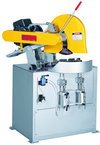 Abrasive Cut-Off Saw - #200053; Takes 20 or 22" x 1" Hole Wheel (Not Included); 10HP; 3PH; 220V Motor - Exact Tool & Supply