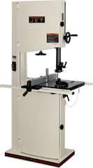 Woodworking Vertical Bandsaw-With Closed Base - #JWBS-14CS; 3/4HP; 1PH; 115/230V Motor - Exact Tool & Supply