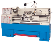 1440A 14" x 40" Gear Head Toolroom Lathe; (12) 40-1800 RPM Spindle Speeds;  D1-4 Spindle; Spindle Hole Dia.1-1/2; 4hp 220/440volt/3ph - Exact Tool & Supply