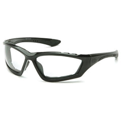 Accurist Clear Anti-Fog Lens Black Frame Safety Glasses - Exact Tool & Supply