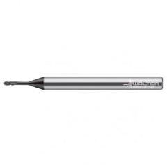 H4046919-.8MMX8MM LOC SC 2FL BN - Exact Tool & Supply