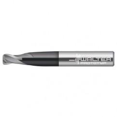 H8005928-3MM-0.5MM-19MM LOC 2FL - Exact Tool & Supply