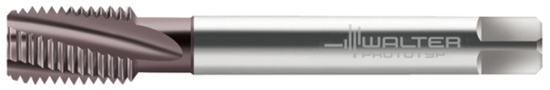 21460T2-M16X1.5 6HX 4FL HS SPFL TAP - Exact Tool & Supply