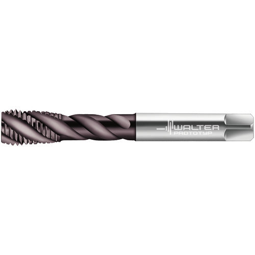 M22x1.5 6HX 4 Flute HSS THL Spiral Flute Tap - Exact Tool & Supply