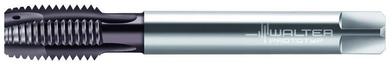 EP2126342-M8X1 6HX 3FL ST FL TAP - Exact Tool & Supply