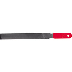 Blk Maxi-Sharp, Paddle Handle File, Mill, American, 10 in - Exact Tool & Supply
