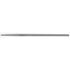 Extra Narrow Pillar File, Swiss Pattern, 2 Cut, 4 in - Exact Tool & Supply