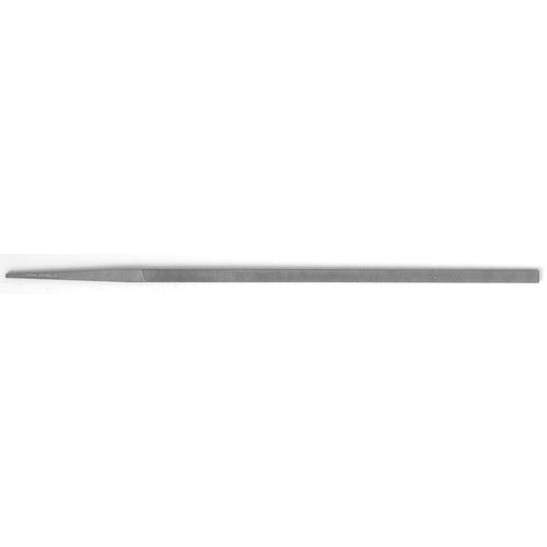 Extra Narrow Pillar File, Swiss Pattern, 1 Cut, 8 in - Exact Tool & Supply
