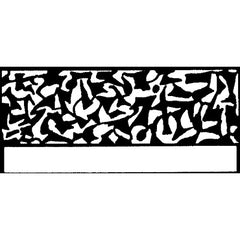1/2″ (13 mm) W × 7″ (178 mm) L DynaPad Hard Platen Pad 5-Pkg. - Exact Tool & Supply