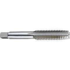 7/16-20 H3 4FL HSS LH PLUG TAP-BRT - Exact Tool & Supply