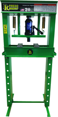 Hydaulic Shop Press - 20 Ton - Exact Tool & Supply