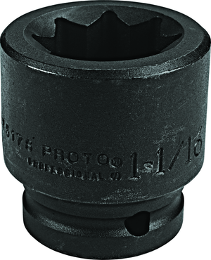 Proto® 1" Drive Impact Socket 1-5/16" - 8 Point - Exact Tool & Supply