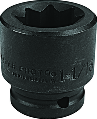 Proto® 1" Drive Impact Socket 1-1/8" - 8 Point - Exact Tool & Supply