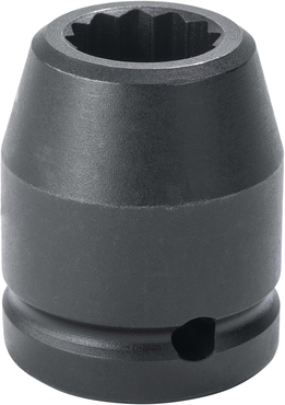 Proto® 3/4" Drive Impact Socket 24 mm - 12 Point - Exact Tool & Supply