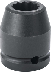 Proto® 3/4" Drive Impact Socket 19 mm - 12 Point - Exact Tool & Supply