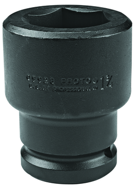 Proto® #5 Spline Drive Impact Socket 2-7/16" - 6 Point - Exact Tool & Supply