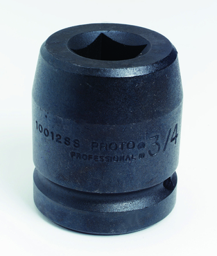 Proto® 1" Drive Impact Socket 1-1/2" - 4 Point - Exact Tool & Supply