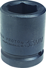 Proto® 1" Drive Impact Socket 32 mm - 6 Point - Exact Tool & Supply