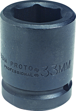 Proto® 1" Drive Impact Socket 80 mm - 6 Point - Exact Tool & Supply