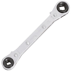 Proto Refrigeration Wrench 1/4″ × 3/8″ Square & 3/16″ × 5/16″ Square - Exact Tool & Supply