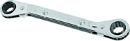 Proto® Offset Double Box Reversible Ratcheting Wrench 1/2" x 9/16" - 12 Point - Exact Tool & Supply