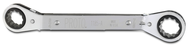 Proto® Offset Double Box Reversible Ratcheting Wrench 3/4" x 7/8" - 12 Point - Exact Tool & Supply
