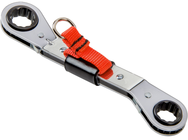 Proto® Tether-Ready Double Box Ratcheting Wrench 7 x 8 mm - 6 Point - Exact Tool & Supply