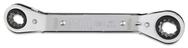 Proto® Offset Double Box Reversible Ratcheting Wrench 16 x 18 mm - 12 Point - Exact Tool & Supply