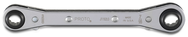 Proto® Double Box Reversible Ratcheting Wrench 3/8" x 7/16" - 12 Point - Exact Tool & Supply
