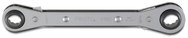Proto® Double Box Reversible Ratcheting Wrench 1/2" x 9/16" - 12 Point - Exact Tool & Supply