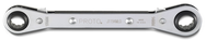 Proto® Double Box Reversible Ratcheting Wrench 13 x 14 mm - 12 Point - Exact Tool & Supply