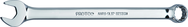 Proto® Full Polish Combination Wrench 5/8" - Spline - Exact Tool & Supply
