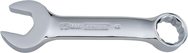 Proto® Full Polish Metric Short Combination Wrench 17 mm - 12 Point - Exact Tool & Supply