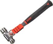 Proto® Tether-Ready AntiVibe® Ball Pein Hammer - 16 oz - Exact Tool & Supply