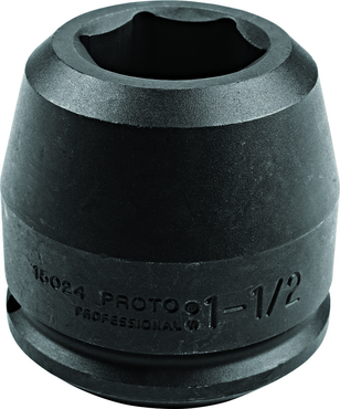 Proto® 1-1/2" Drive Impact Socket 4-5/8" - 6 Point - Exact Tool & Supply