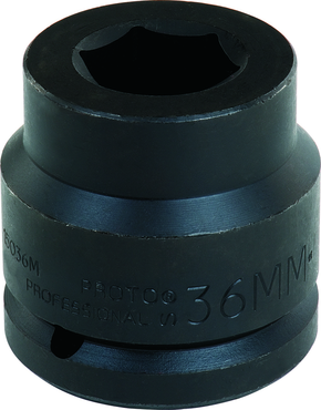 Proto® 1-1/2" Drive Impact Socket 70 mm - 6 Point - Exact Tool & Supply