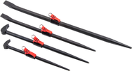 Proto® Tether-Ready 4 Piece Pry & Rolling Head Bars Set - Exact Tool & Supply