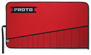 Proto® Red Short Wrench Tool Roll 14 Piece - Exact Tool & Supply