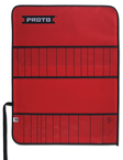 Proto® Red Canvas 26-Pocket Tool Roll - Exact Tool & Supply